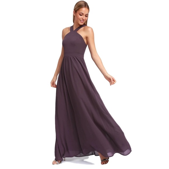 Lulus Dresses & Skirts - Lulus Long Maxi Dress Prom Weddings Lrge 10 12 New